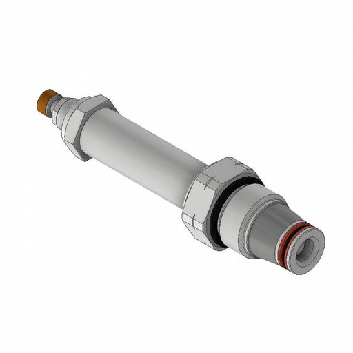 NO POPPET C10 W/MAN OVRD 2P2W
