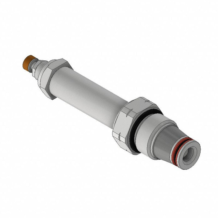 NO POPPET C10 W/MAN OVRD 2P2W