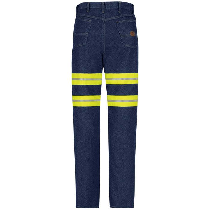 Men's Relaxed Fit Black Jean