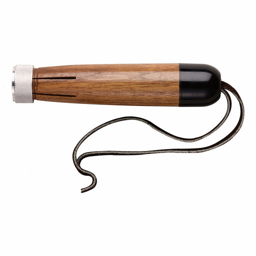 CrayonandMarkerHolder 5inL Black Wood
