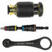 Flip Socket Set Ratchet/Driver 3 Pc