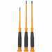 Insulated Screwdriver Set 3-Piece