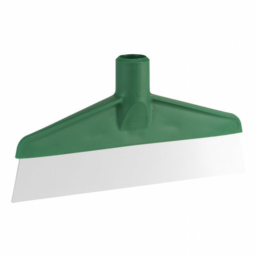 Table and Floor Scraper Green SS Solid