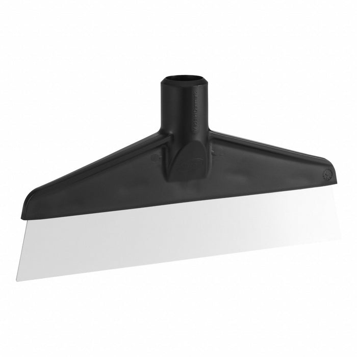 Table and Floor Scraper Black SS Solid