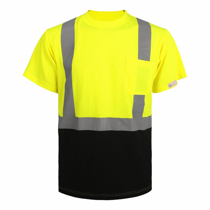 Hi-Vis T-Shirt T-Shirt Polyester Yellow