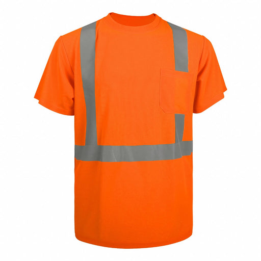 Hi-Vis T-Shirt XL Polyester Orange