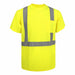 Hi-Vis T-Shirt 3XL Polyester Yellow 3XL