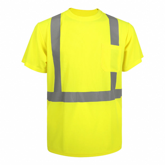 Hi-Vis T-Shirt S Polyester Yellow