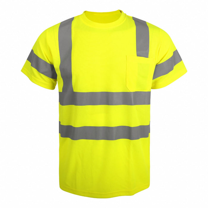 Hi-Vis T-Shirt T-Shirt Polyester Yellow