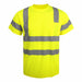Hi-Vis T-Shirt T-Shirt Polyester Yellow