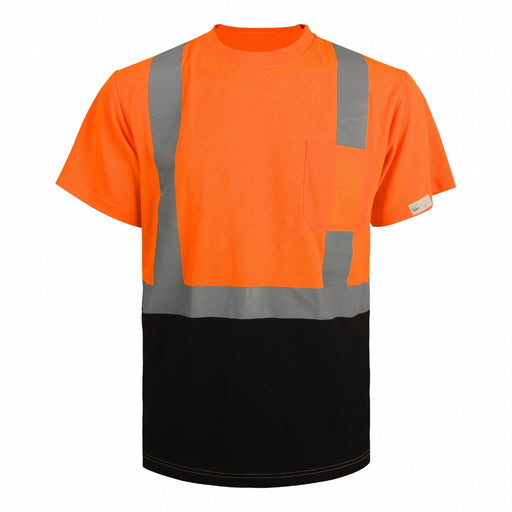 Hi-Vis T-Shirt T-Shirt Polyester Orange