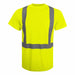 Hi-Vis T-Shirt T-Shirt Polyester Yellow