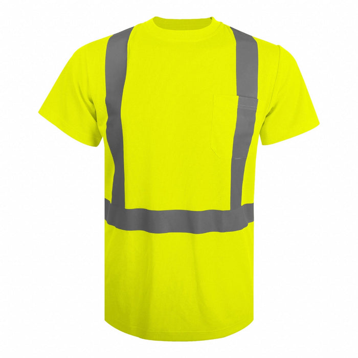 Hi-Vis T-Shirt T-Shirt Polyester Yellow