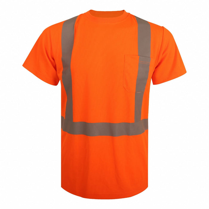 Hi-Vis T-Shirt T-Shirt Polyester Orange