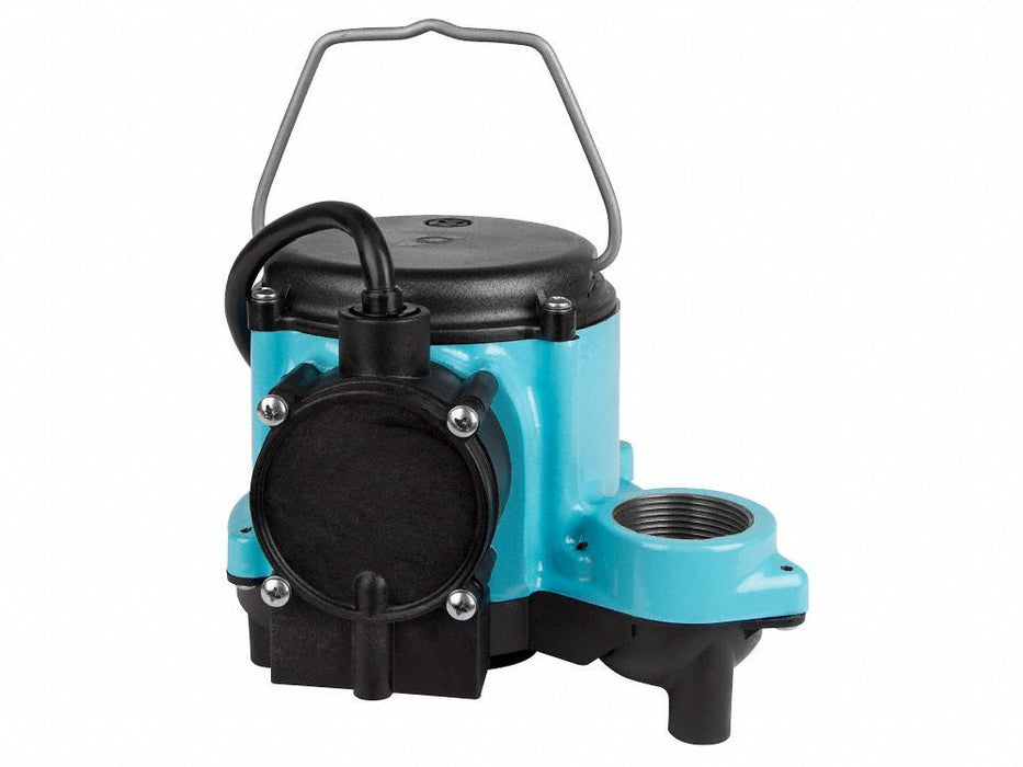 SubmersibleSumpPump 25ft 9.5in 115VAC