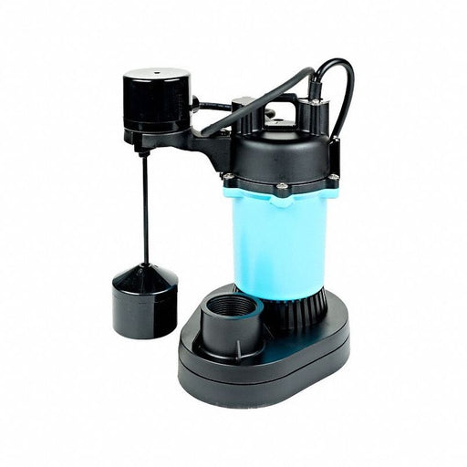 SubmersibleSumpPump 8ft 10.75in 115VAC