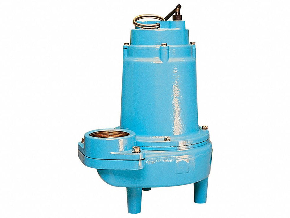SewageEjectorPump 20ft 1hp 200to208VAC