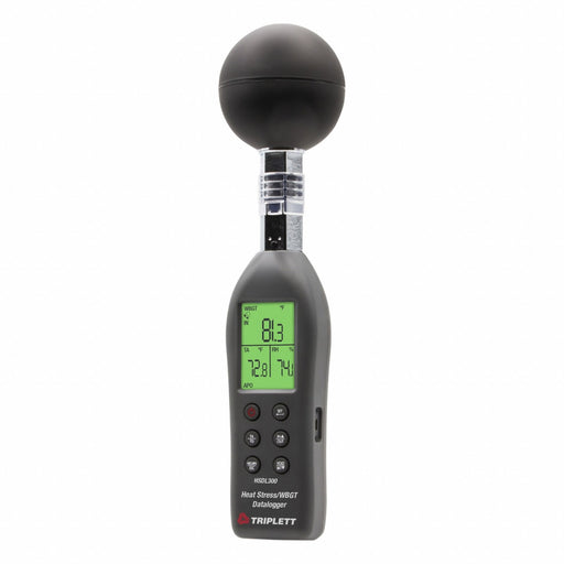 Heat Stress Monitor Black AAA Battery
