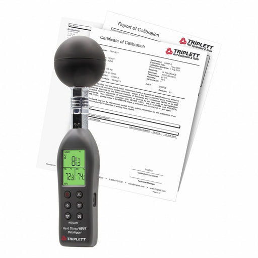 Heat Stress Monitor Black AAA Battery