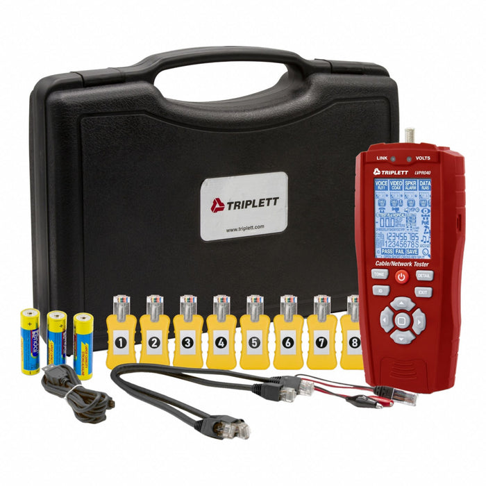 Cable Network Tester Digital LCD