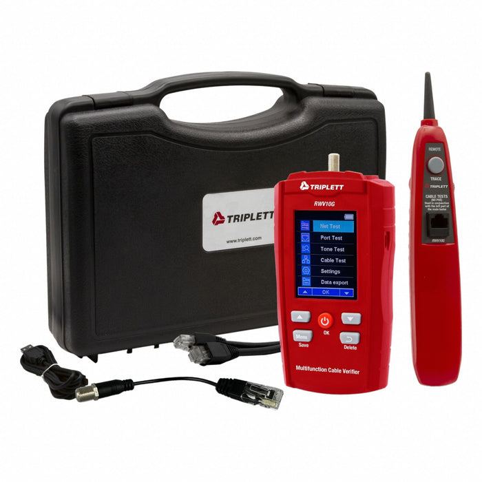 Copper Cable Certifier Digital LCD