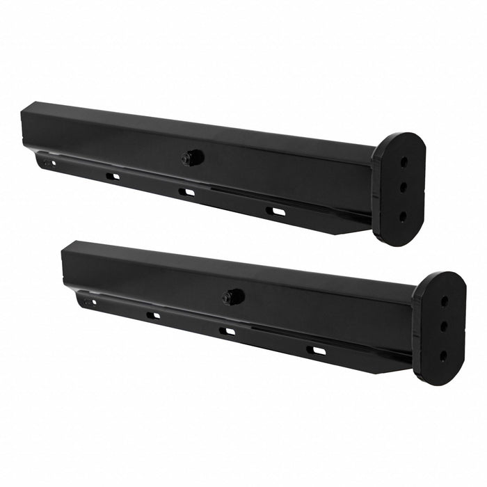 Mudflap Hanger Black Steel