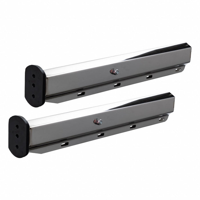 Mudflap Hanger Silver Steel