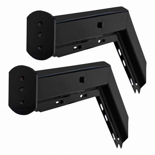 Mudflap Hanger Black Steel