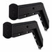 Mudflap Hanger Black Steel