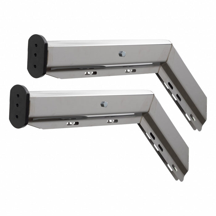 Mudflap Hanger Silver Steel