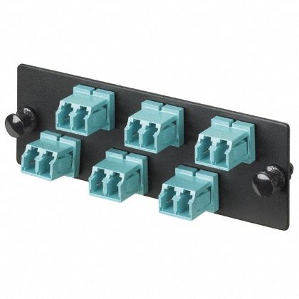 Fiber Optic Adapter Panel 1.38 in