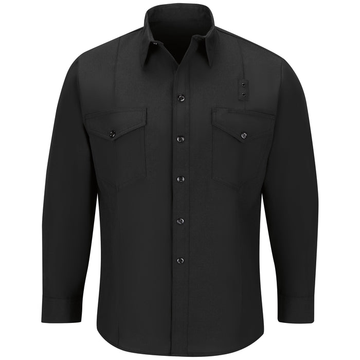 Men's Classic Long Sleeve Firefighter Shirt