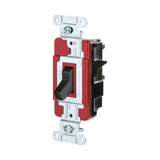 Wall Switch Black 20 A 4.2 in H