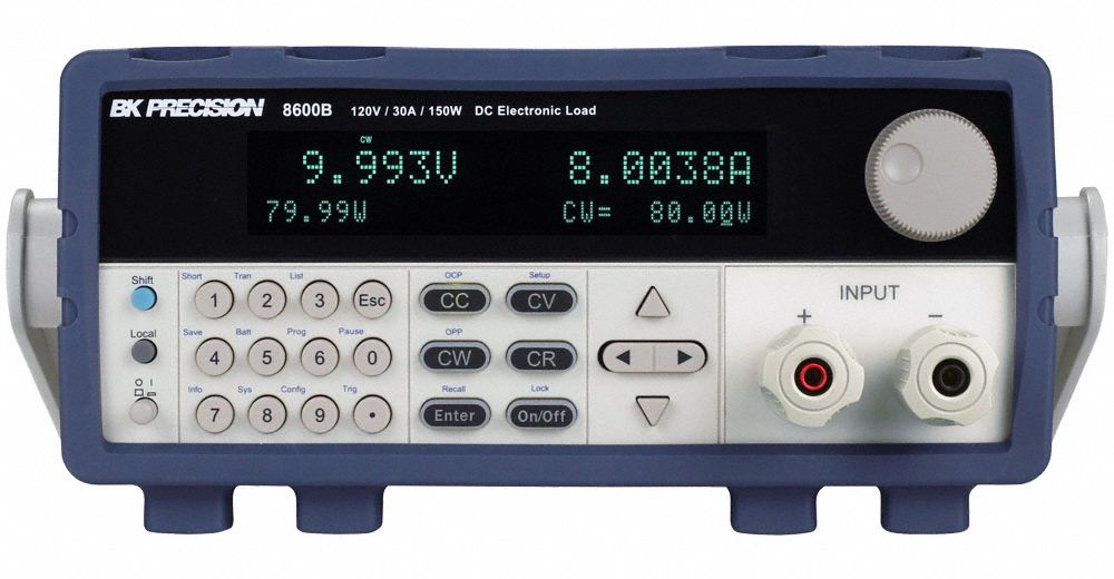 DC Electronic Load Power 150 W