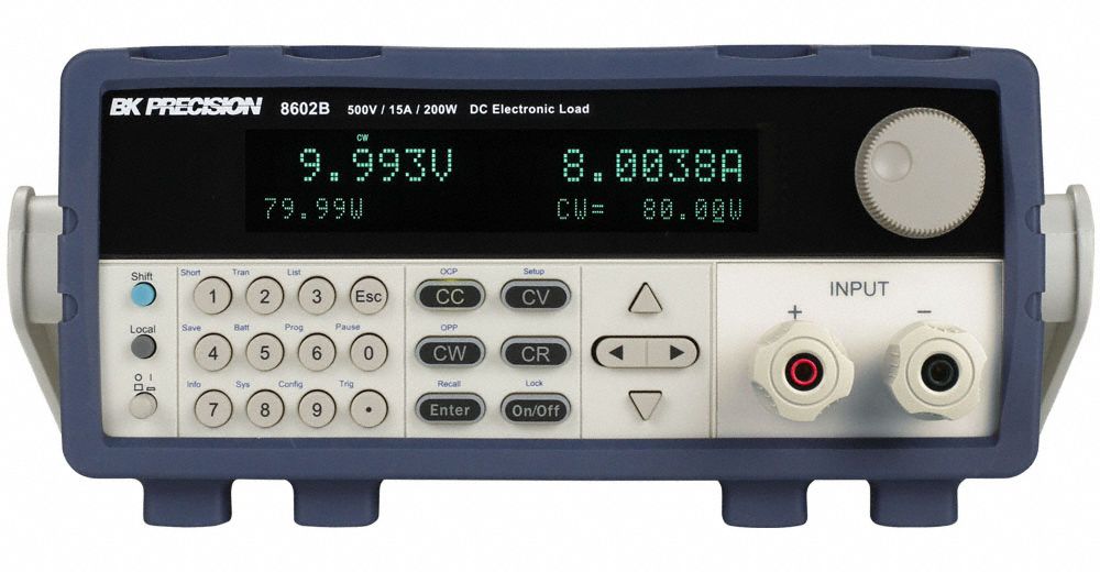 DC Electronic Load Power 200 W