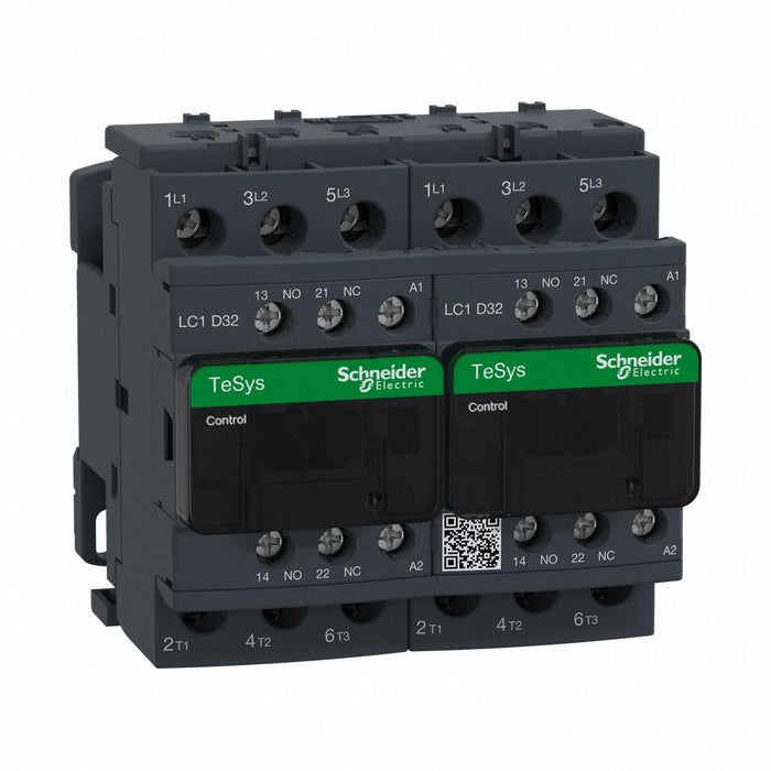 G3490 IEC MagneticContactor Reversing 120VAC