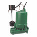 SubmersibleSumpPump 8ft 14.25in 115VAC