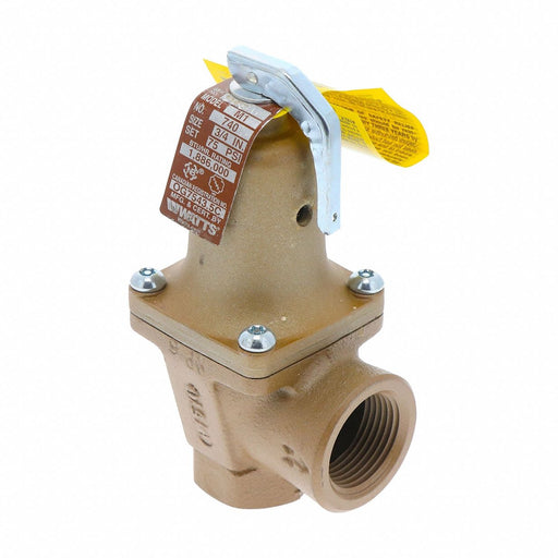 Pressure Relief Valve 75 psi Water