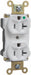 Receptacle 125V AC White