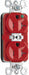 Receptacle 125V AC Red