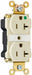 Receptacle 125V AC Ivory