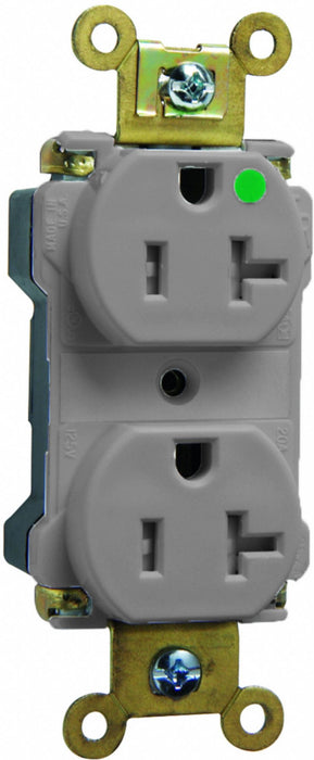 Receptacle 125V AC Gray