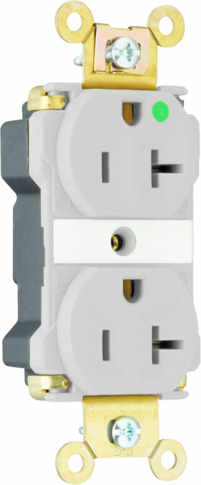 Receptacle 125V AC Gray