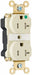 Receptacle 125V AC Ivory