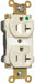 Receptacle 125V AC Light Almond