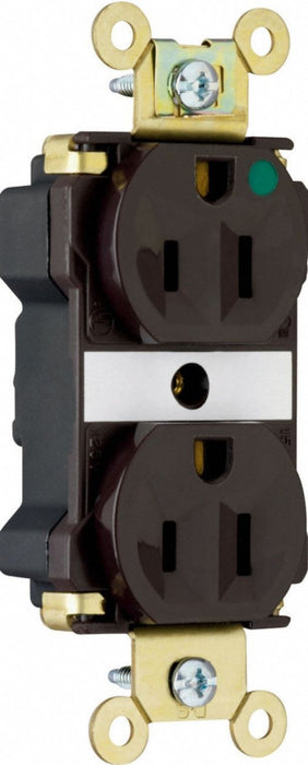 Receptacle 125V AC Black