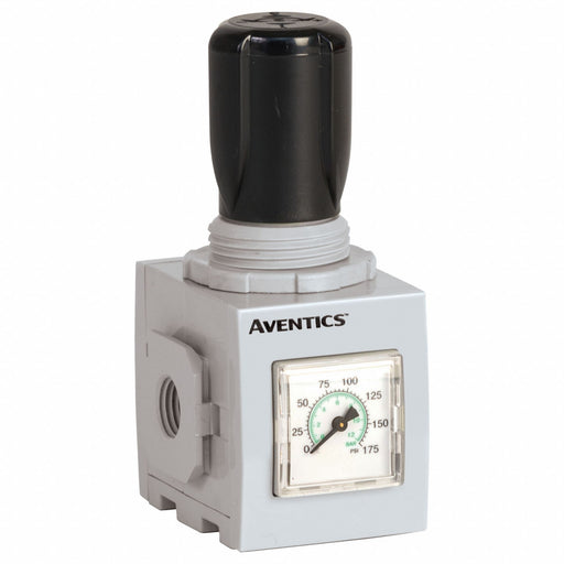 Regulator 1/4 in Aluminum 0.47 lb