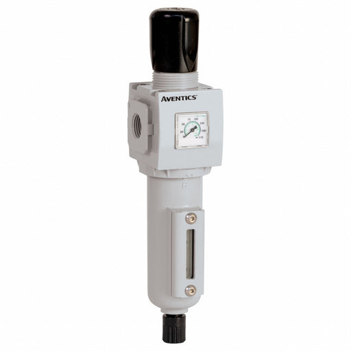 Filter Regulator Metal Bowl 1/4in 1.24lb