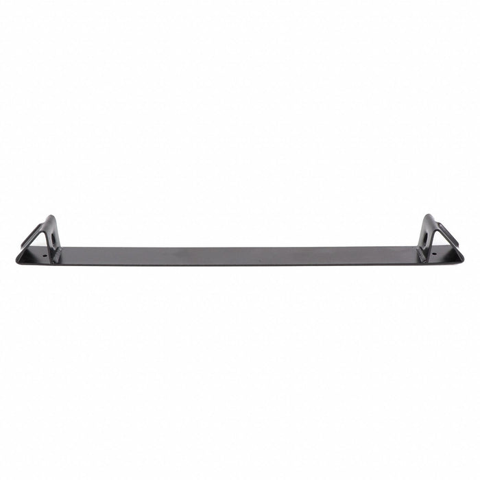 Coil Rack 2 11/16 W Steel Black