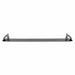Coil Rack 2 11/16 W Steel Black